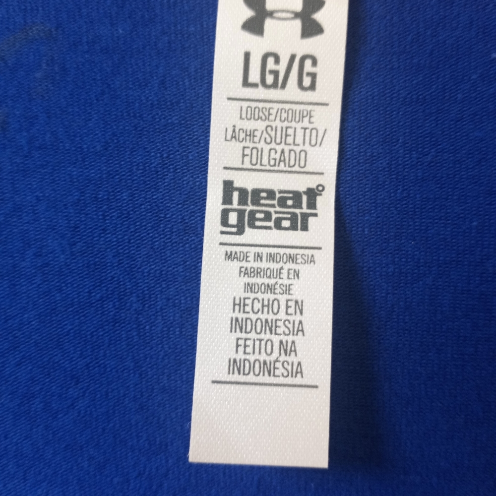 Chicago Cubs Under Armour Heat Gear Tshirt - Picture 3 of 8